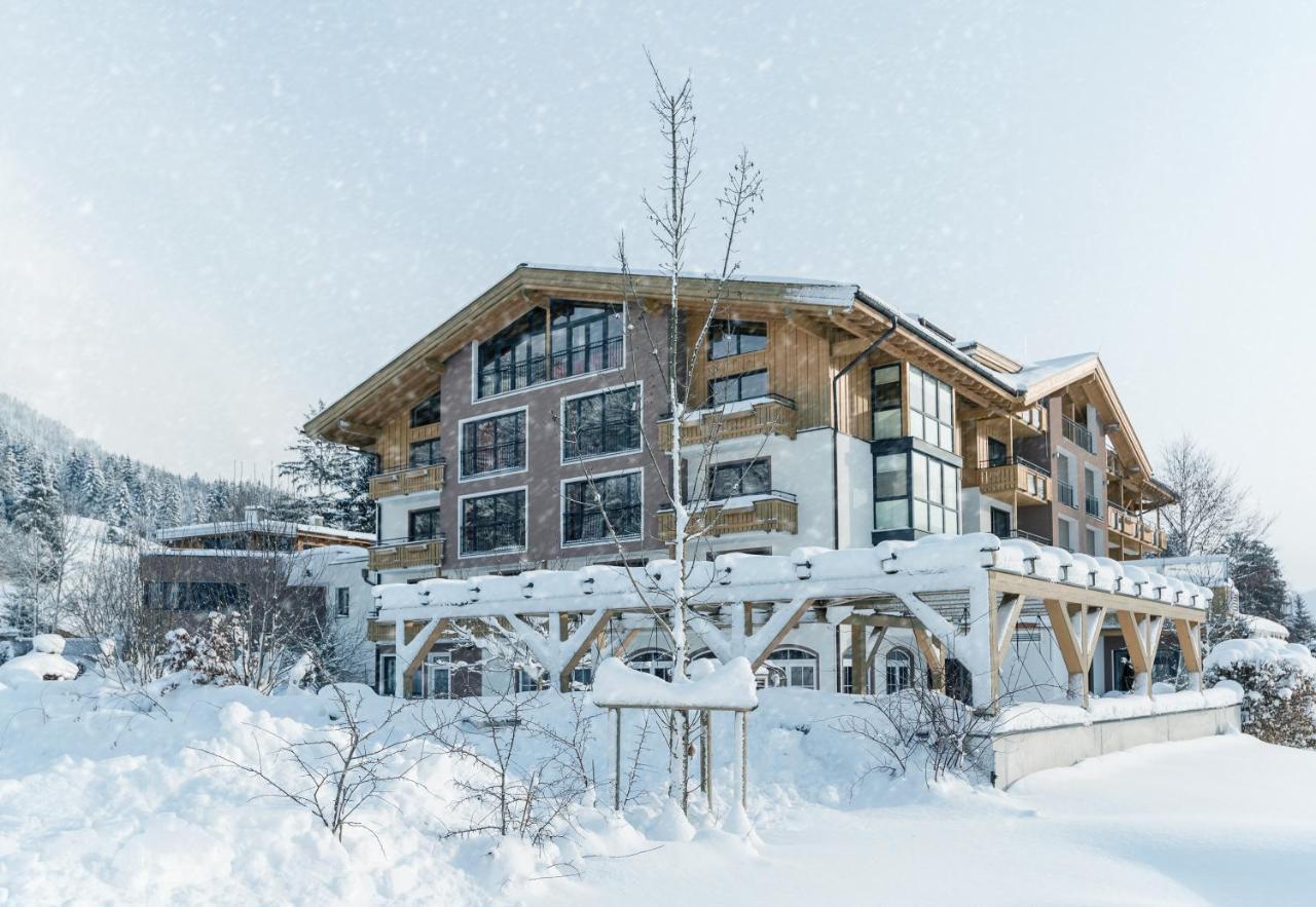 Biohotel Rupertus Leogang Bagian luar foto