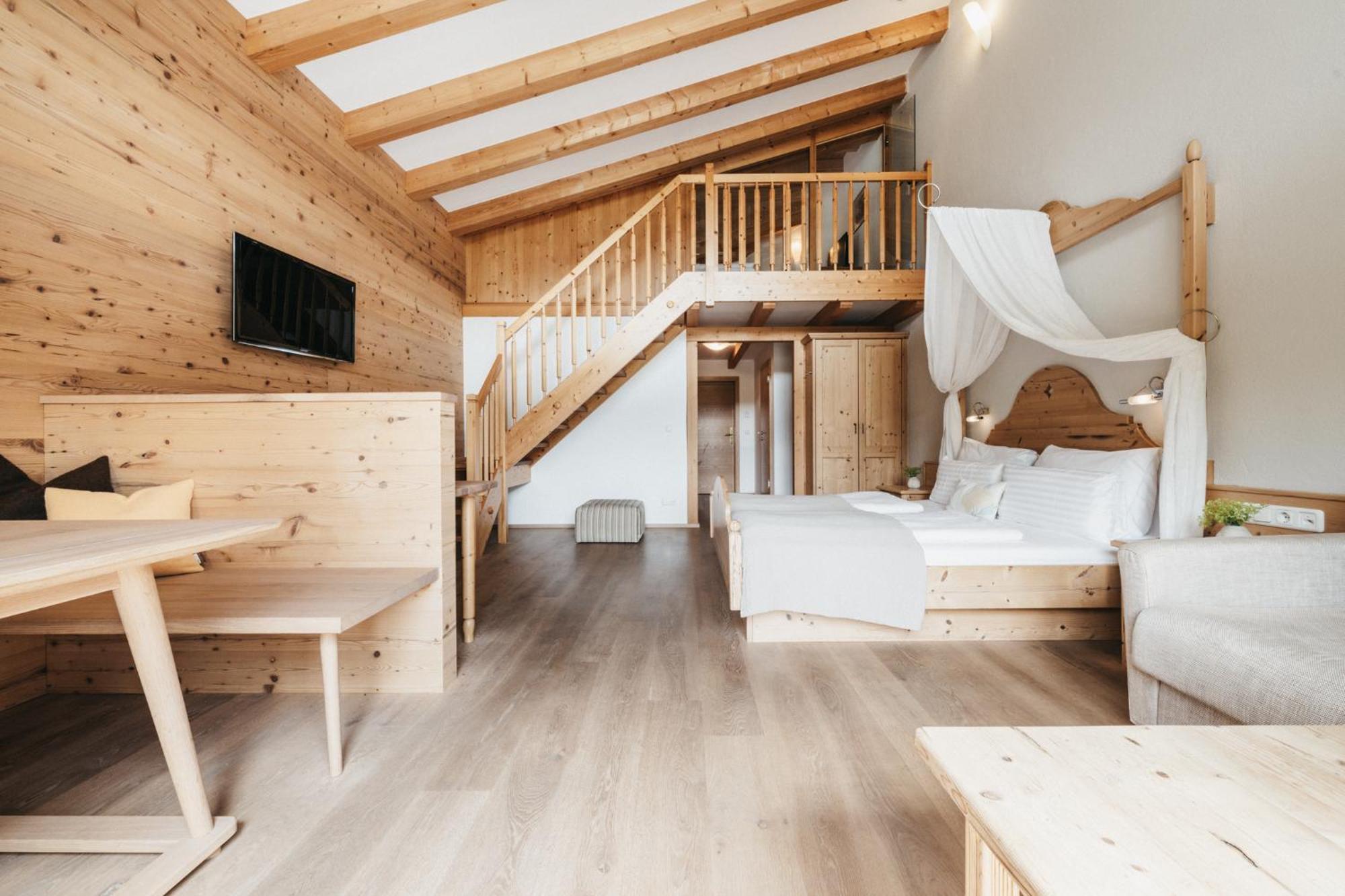 Biohotel Rupertus Leogang Bagian luar foto