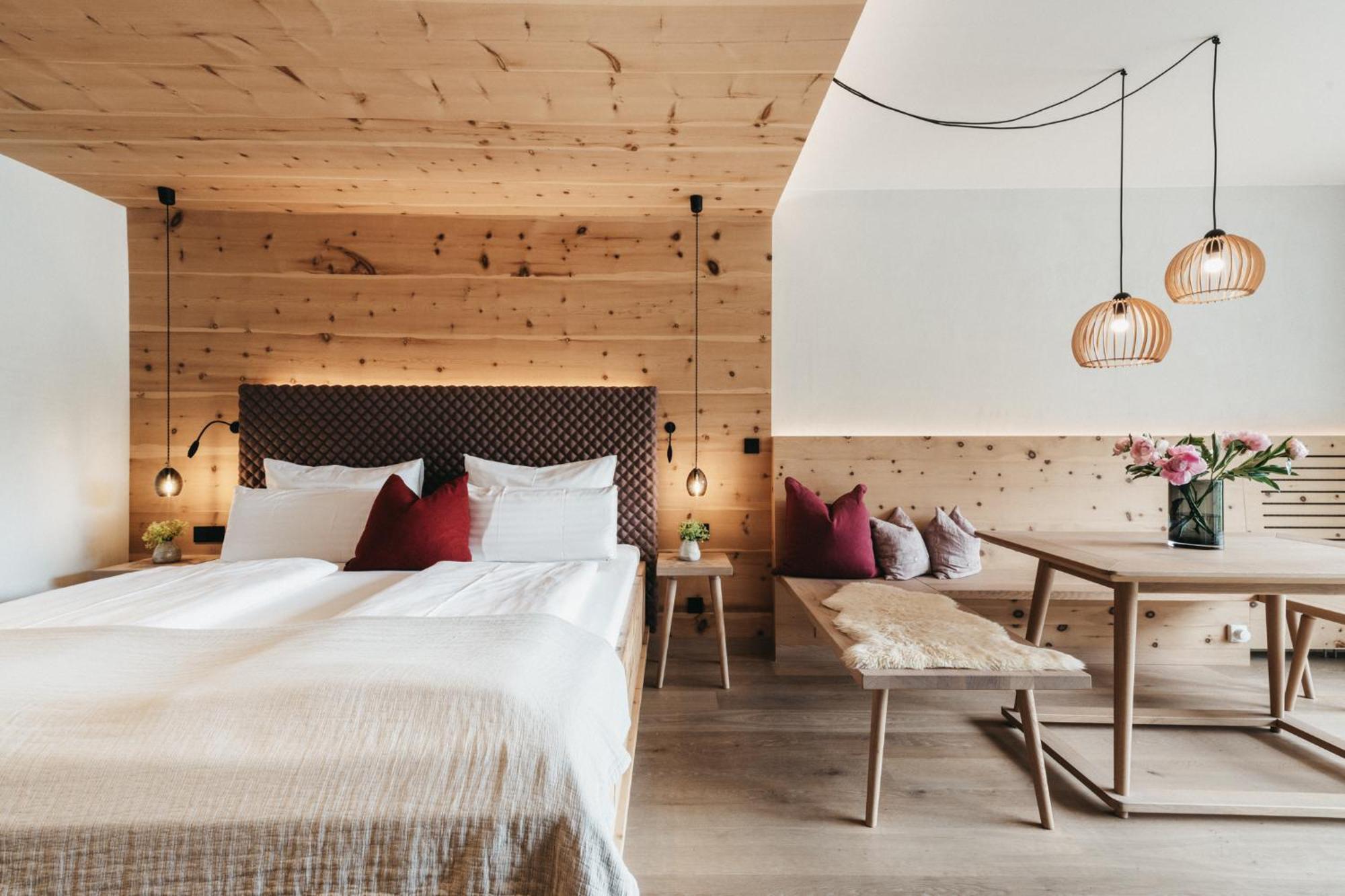 Biohotel Rupertus Leogang Bagian luar foto