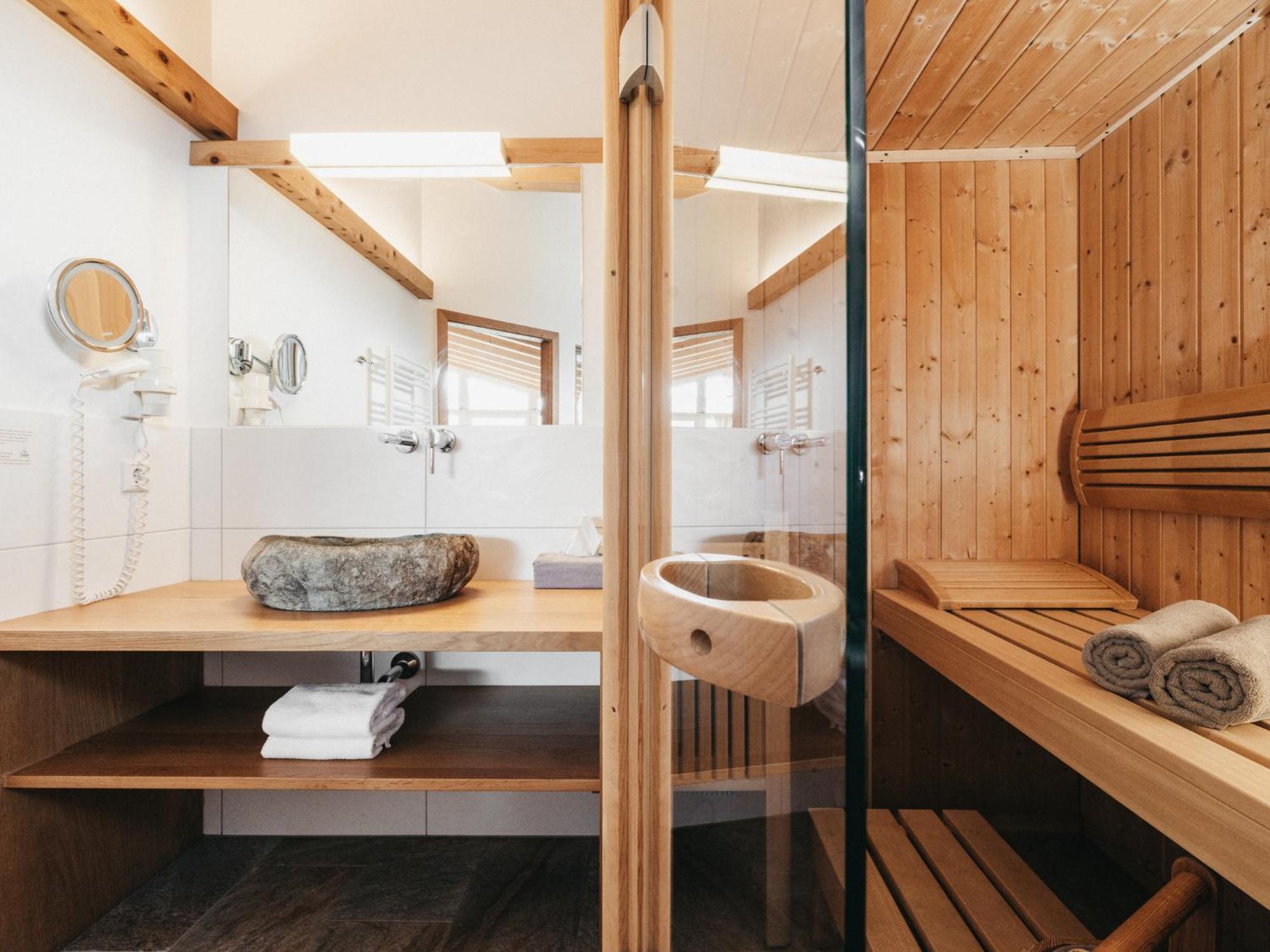Biohotel Rupertus Leogang Bagian luar foto