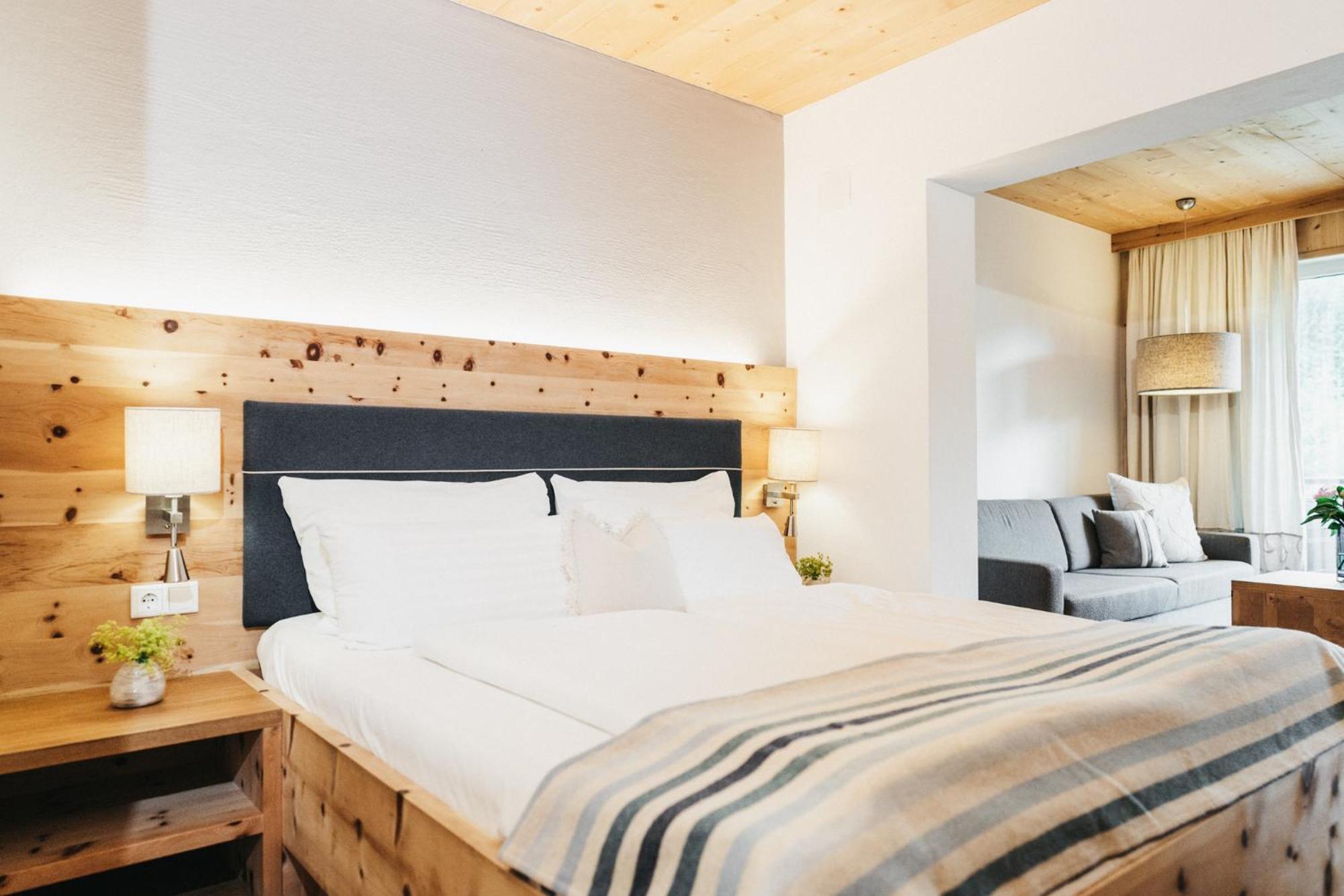 Biohotel Rupertus Leogang Bagian luar foto