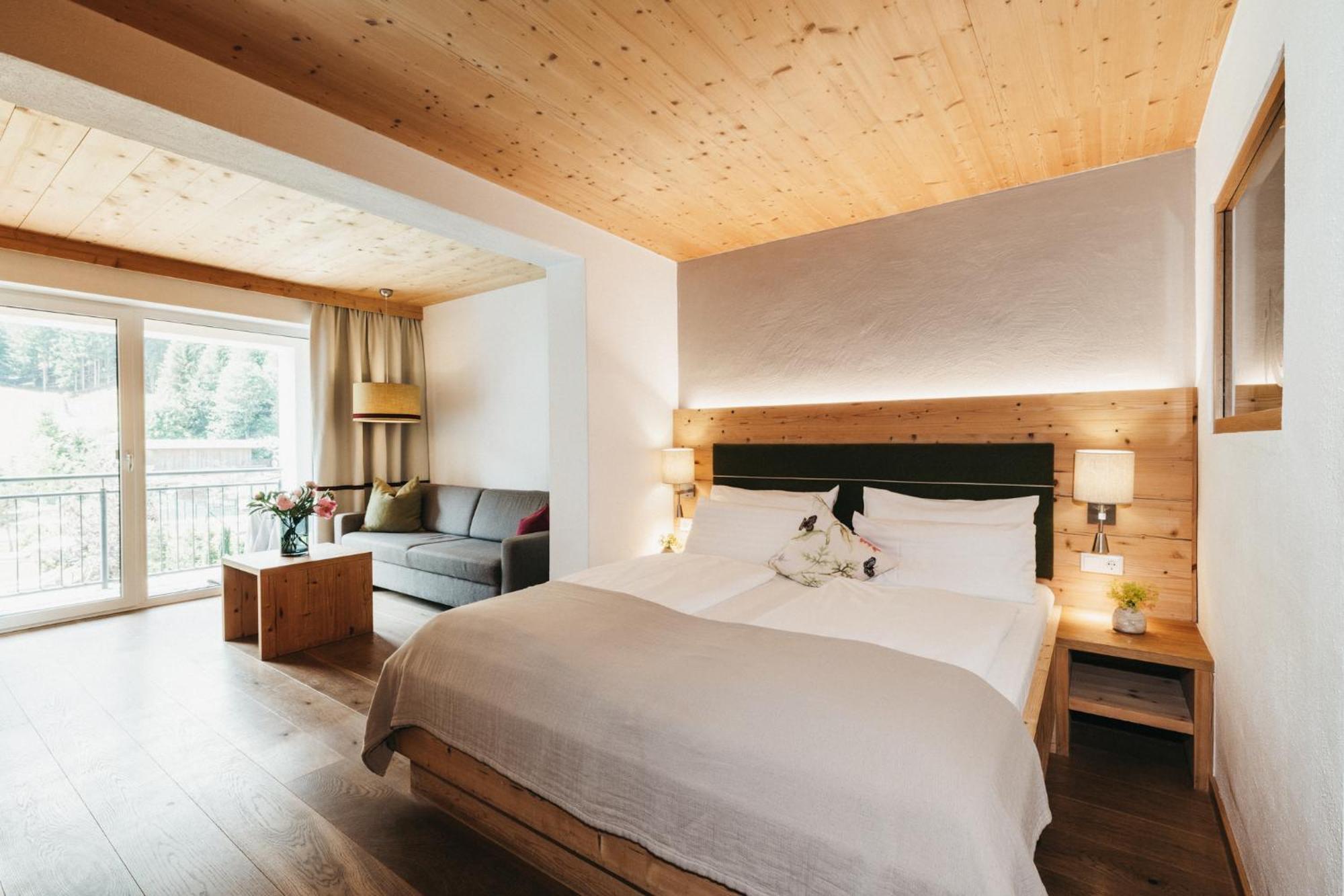 Biohotel Rupertus Leogang Bagian luar foto