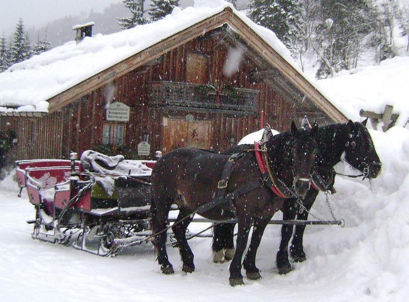 Biohotel Rupertus Leogang Bagian luar foto