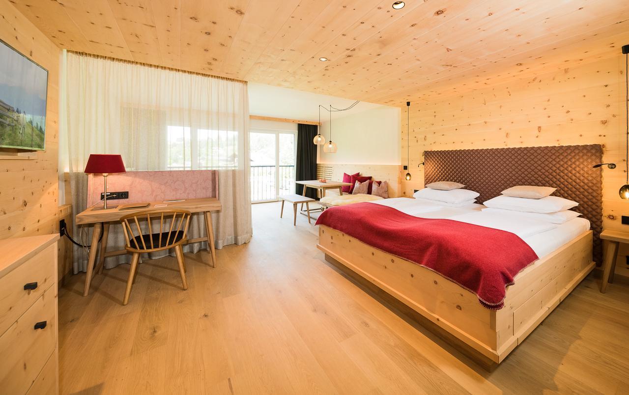 Biohotel Rupertus Leogang Bagian luar foto